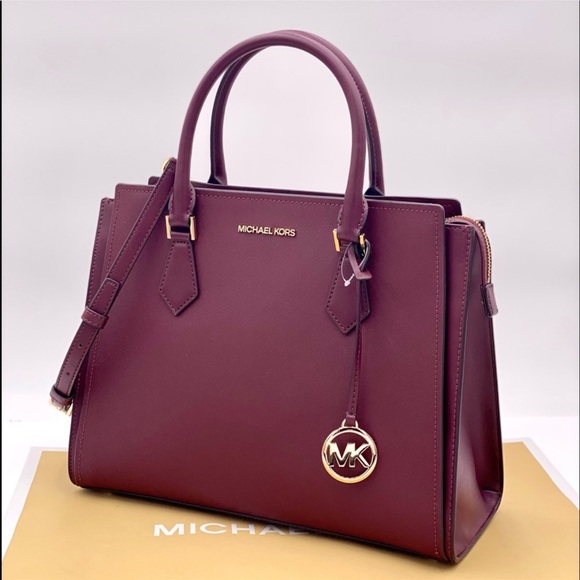 Michael Kors Large Hope Satchel and Wallet Set - Picture 11 of 11